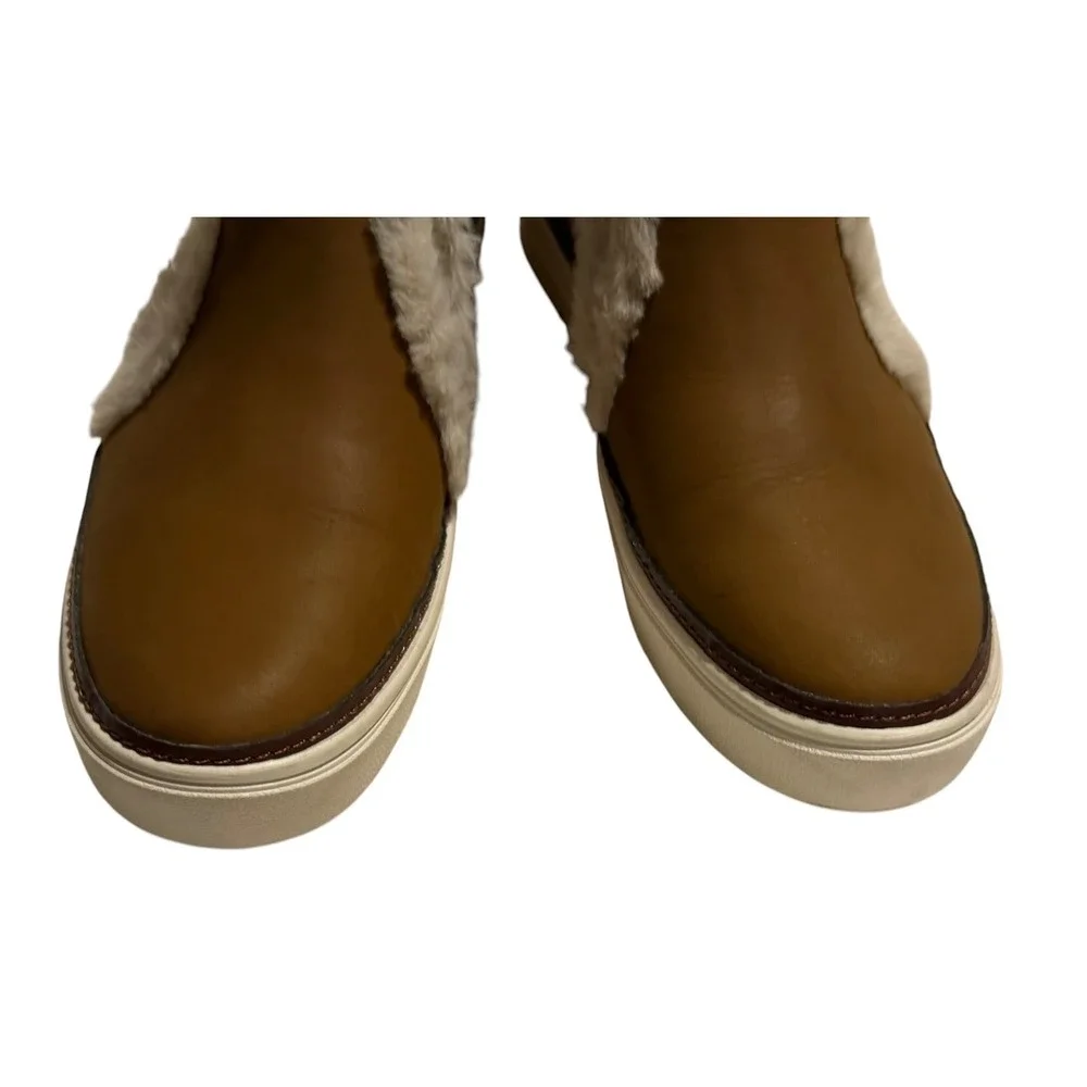 Toms faux shearling